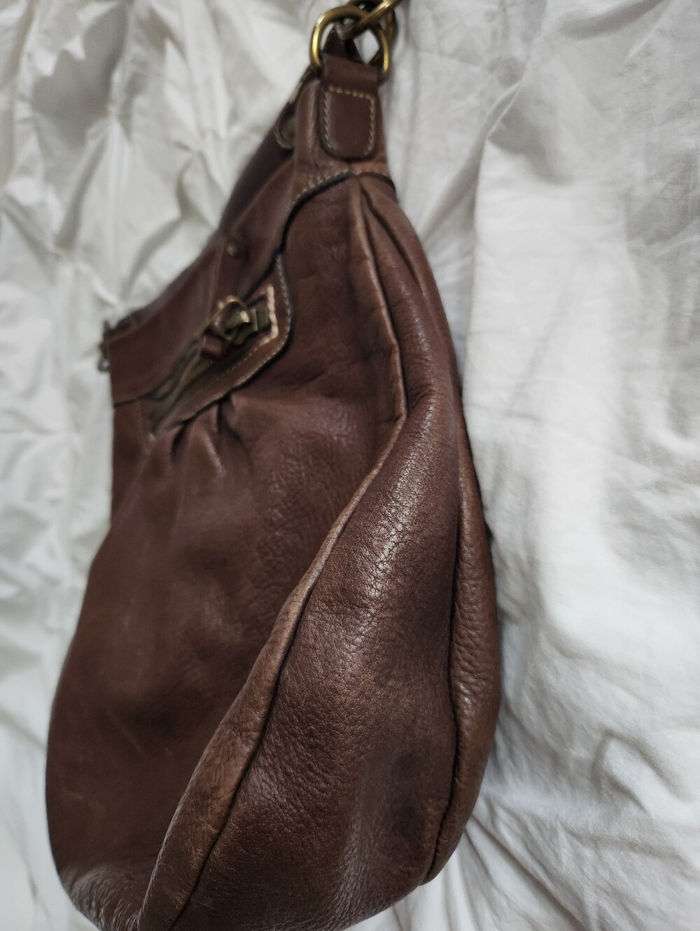 Vintage Roots Olivia Leather Bag - Picture 6 of 11